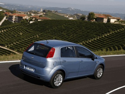 2008 Fiat Grande Punto Natural Power 15