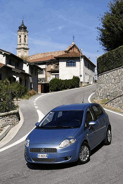 2008 Fiat Grande Punto Natural Power 24