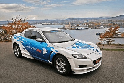 2008 Mazda RX-8 Hydrogen RE 1