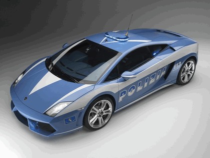 2008 Lamborghini Gallardo LP560-4 Polizia 1