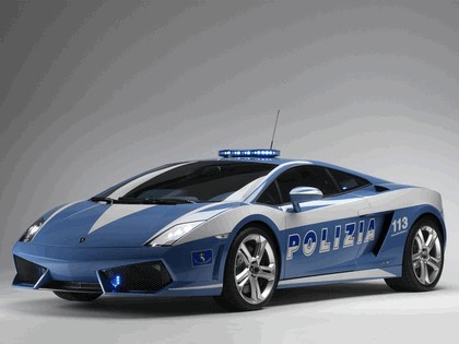 2008 Lamborghini Gallardo LP560-4 Polizia 4