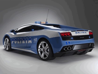 2008 Lamborghini Gallardo LP560-4 Polizia 7