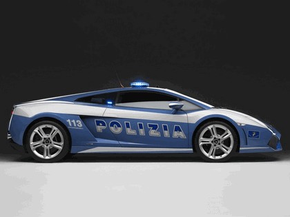 2008 Lamborghini Gallardo LP560-4 Polizia 9