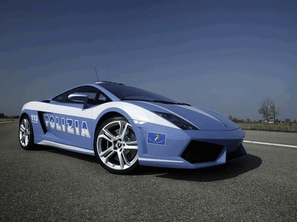 2008 Lamborghini Gallardo LP560-4 Polizia 12