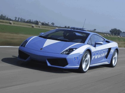 2008 Lamborghini Gallardo LP560-4 Polizia 13