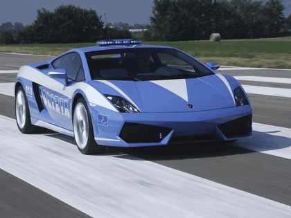 2008 Lamborghini Gallardo LP560-4 Polizia 14