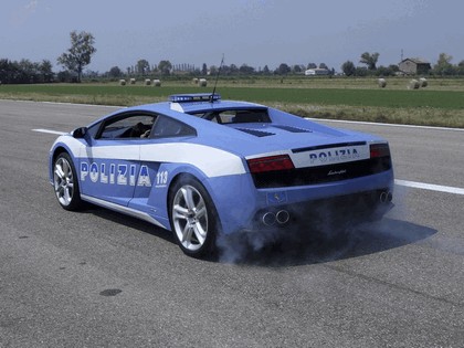 2008 Lamborghini Gallardo LP560-4 Polizia 16