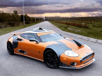 2008 Spyker C8 Laviolette LM85 1