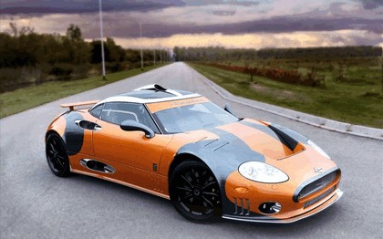 2008 Spyker C8 Laviolette LM85 11