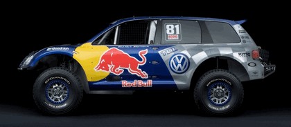 2008 Volkswagen Red Bull Baja Race Touareg TDI 5