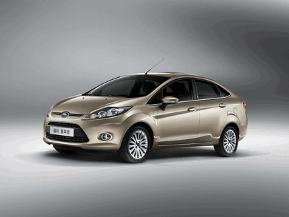 2008 Ford Fiesta sedan chinese version 1