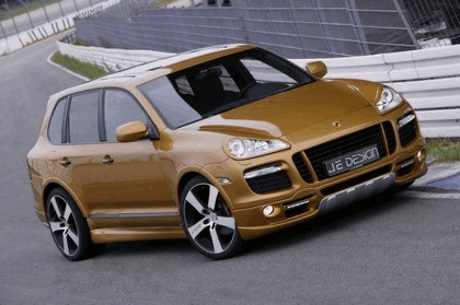 2008 Porsche Cayenne GTS by JE Design 2