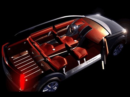 2008 Cadillac Vizon concept 6