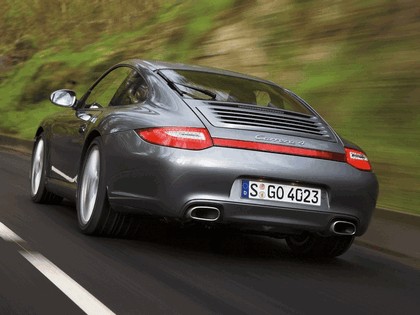 2009 Porsche 911 ( 997 ) Carrera 4 21