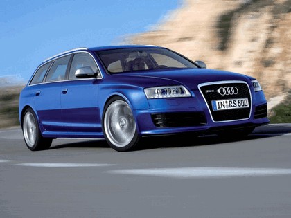 2009 Audi RS6 Avant 1