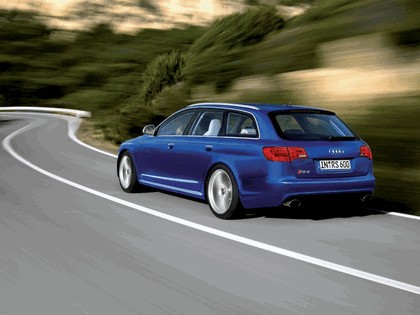 2009 Audi RS6 Avant 9