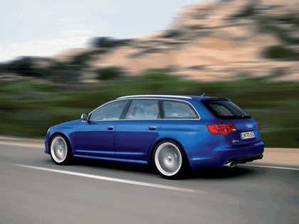 2009 Audi RS6 Avant 12