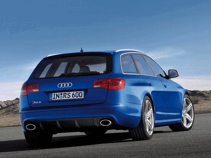 2009 Audi RS6 Avant 13