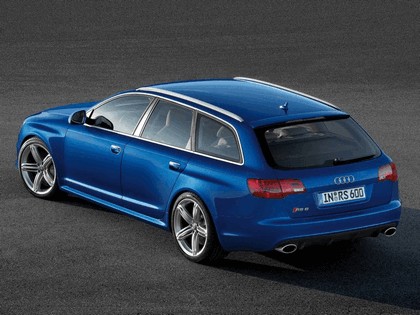 2009 Audi RS6 Avant 14