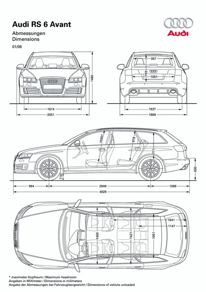 2009 Audi RS6 Avant 21