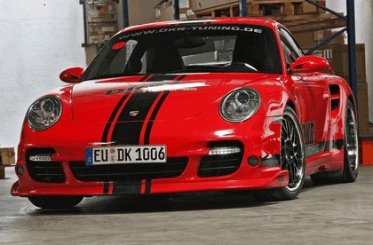 2009 Porsche 911 ( 997 ) BiTurbo with 540HP by DKR Tuning 1