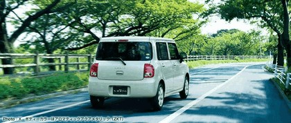 2009 Suzuki Alto Lapin 5