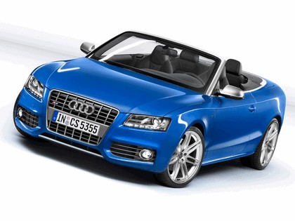 2009 Audi S5 cabriolet 1