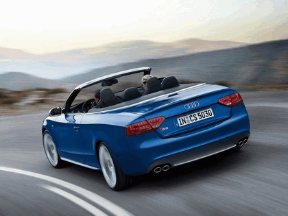 2009 Audi S5 cabriolet 36