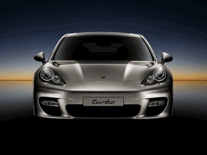 2009 Porsche Panamera Turbo 4