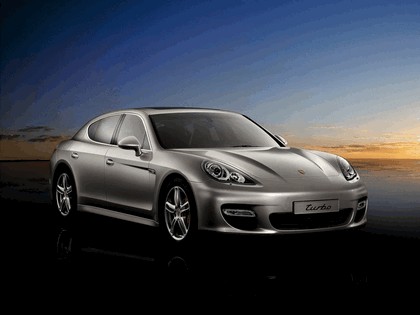 2009 Porsche Panamera Turbo 7