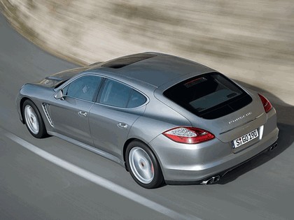 2009 Porsche Panamera Turbo 13