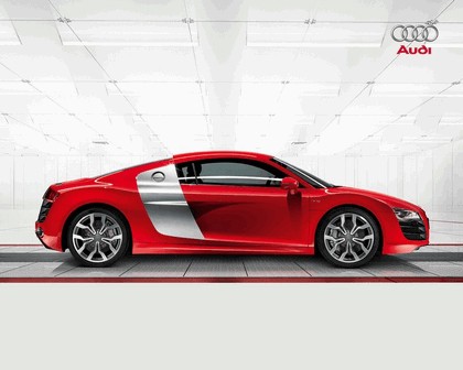 2009 Audi R8 V10 5.2 FSI with 525HP 2