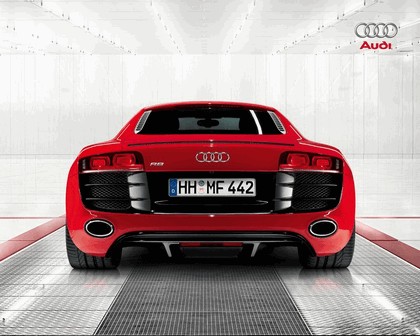 2009 Audi R8 V10 5.2 FSI with 525HP 3