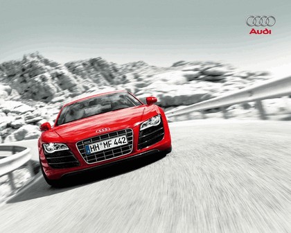 2009 Audi R8 V10 5.2 FSI with 525HP 6