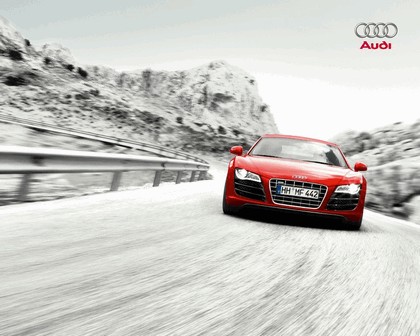 2009 Audi R8 V10 5.2 FSI with 525HP 7