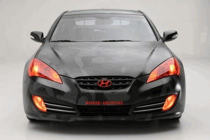2010 Hyundai Genesis Coupe by Street Concepts 1