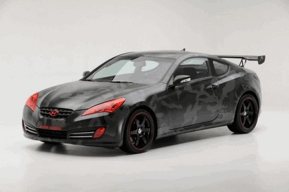 2010 Hyundai Genesis Coupe by Street Concepts 2