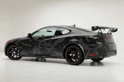 2010 Hyundai Genesis Coupe by Street Concepts 3