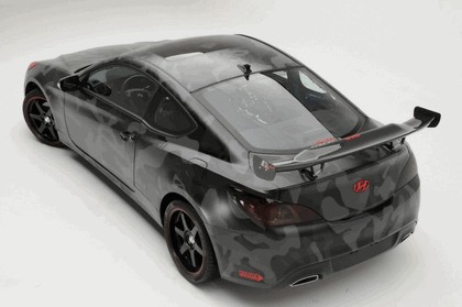 2010 Hyundai Genesis Coupe by Street Concepts 5