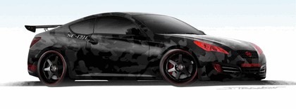 2010 Hyundai Genesis Coupe by Street Concepts 8