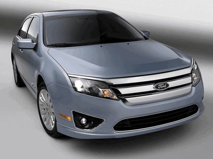 2009 Ford Fusion hybrid USA version 1