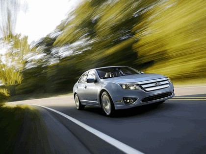 2009 Ford Fusion hybrid USA version 3