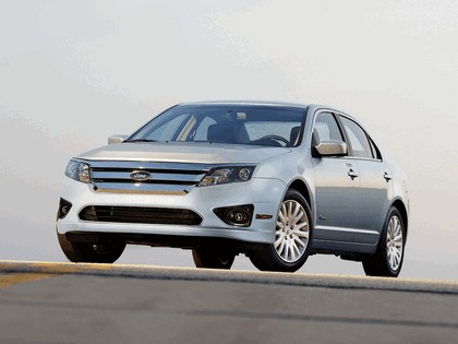 2009 Ford Fusion hybrid USA version 4