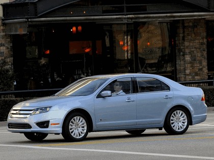 2009 Ford Fusion hybrid USA version 7