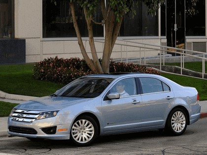 2009 Ford Fusion hybrid USA version 8