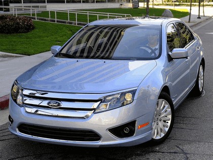 2009 Ford Fusion hybrid USA version 10