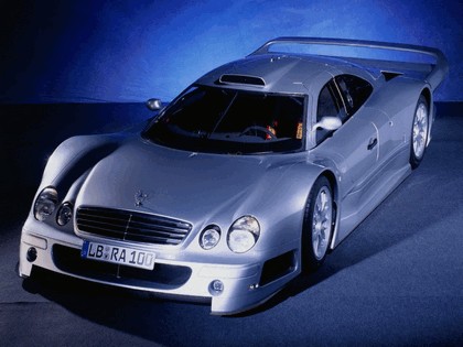 1999 Mercedes-Benz CLK GTR 1