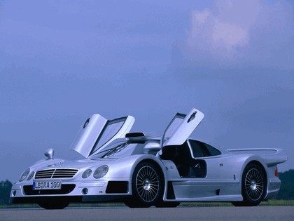 1999 Mercedes-Benz CLK GTR 4