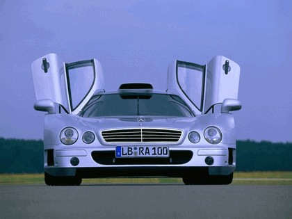 1999 Mercedes-Benz CLK GTR 5
