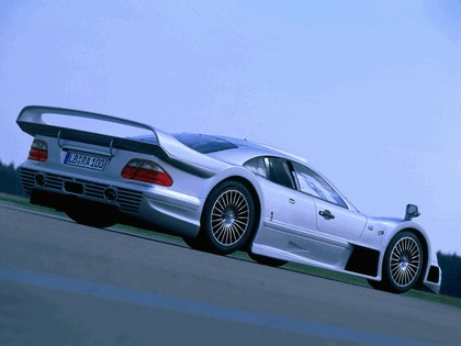 1999 Mercedes-Benz CLK GTR 6